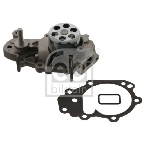 Febi Bilstein 39298 Wasserpumpe mit Dichtungen , 1 St&uuml;ck
