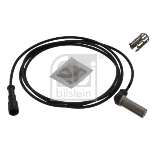 Febi Bilstein 45780 ABS-Sensor mit H&uuml;lse und Fett , 1 St&uuml;ck