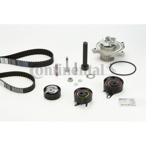 Wasserpumpe + Zahnriemensatz CONTINENTAL CTAM CT939WP11PRO