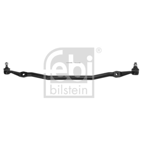 Febi Bilstein 1x 43214 Spurstange mit Kronenmuttern & Splinten