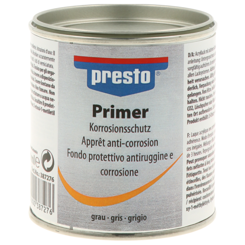 Grundierung PRESTO 387276 presto Primer grau 200ml