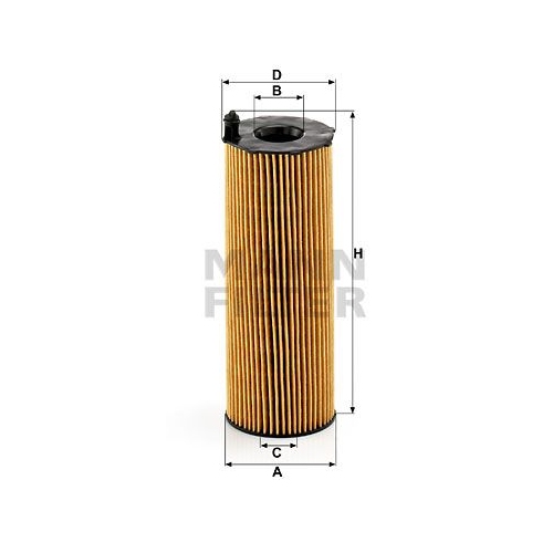 &Ouml;lfilter MANN-FILTER HU 8001 x f&uuml;r PORSCHE VAG