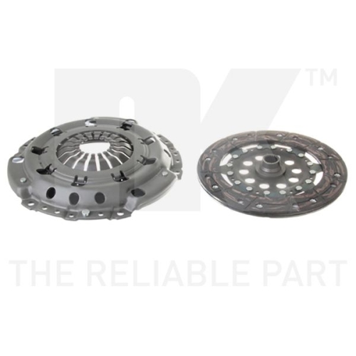 Kupplungssatz NK 134838 2 in 1 kit (Cover + Plate) f&uuml;r VOLVO