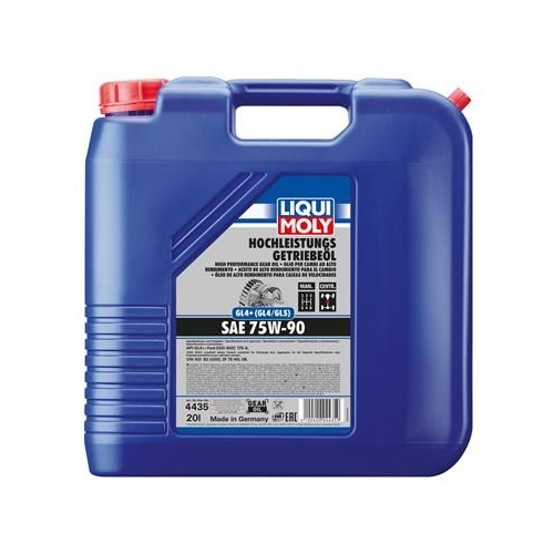Liqui Moly 1x LM4435 20l Hochleistungs-Getriebe&ouml;l (GL4+) 75W-90