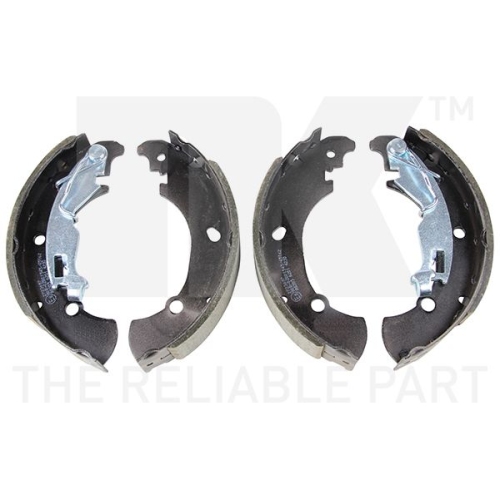 Bremsbackensatz NK 2723697 f&uuml;r FIAT LANCIA, Hinterachse