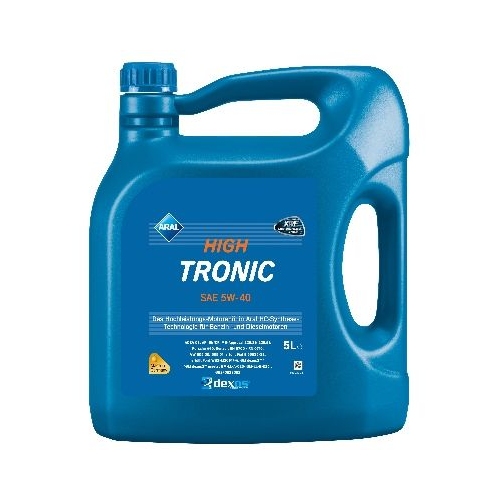 ARAL Motor&ouml;l 1529F9 HighTronic 5W-40 5L