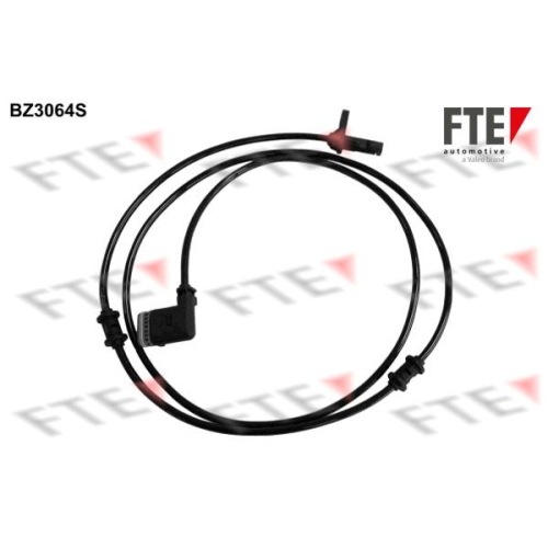 Sensor, Raddrehzahl FTE BZ3064S f&uuml;r MERCEDES-BENZ, Hinterachse
