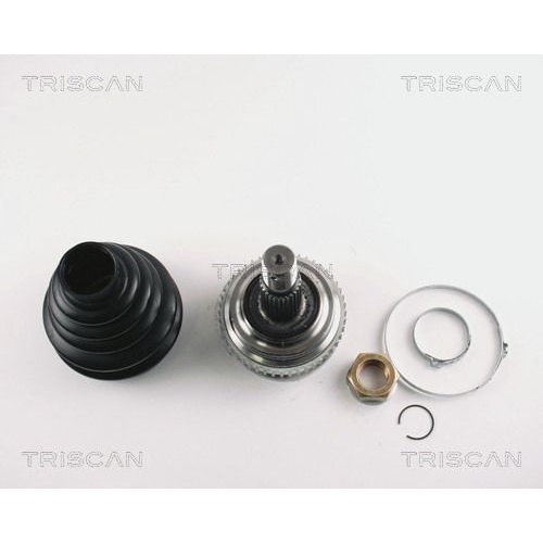 Gelenksatz, Antriebswelle TRISCAN 8540 10107 f&uuml;r CITRO&Euml;N FIAT PEUGEOT, radseitig
