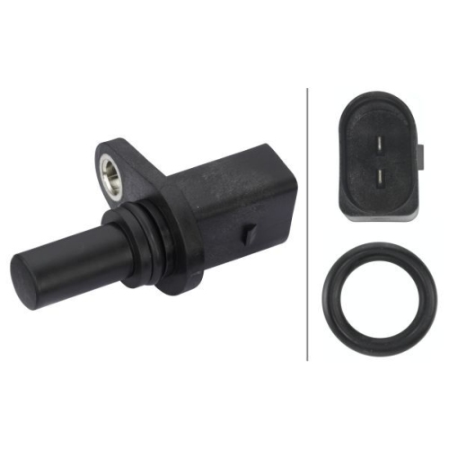 Drehzahlsensor, Automatikgetriebe HELLA 6PU 009 145-051 f&uuml;r AUDI SEAT SKODA VW
