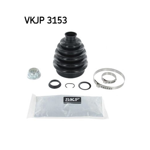 Faltenbalgsatz, Antriebswelle SKF VKJP 3153 f&uuml;r AUDI SEAT SKODA VW, Hinterachse