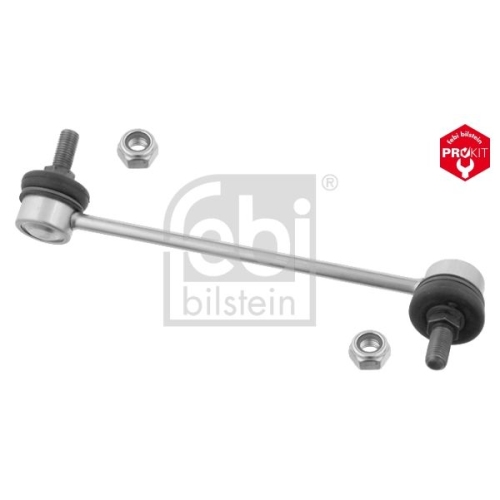 Febi Bilstein 24906 Verbindungsstange mit Sicherungsmuttern , 1 St&uuml;ck
