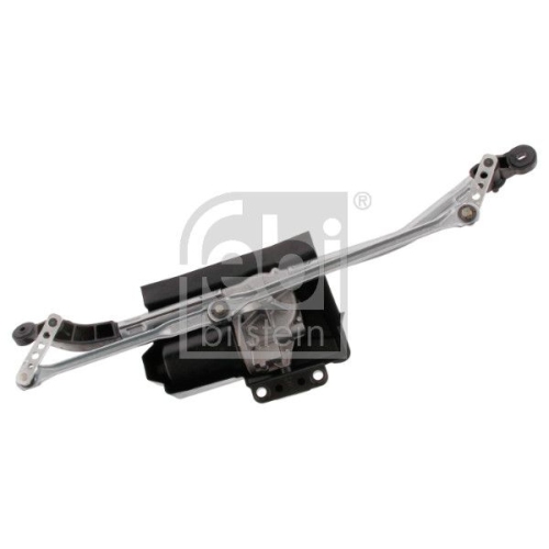 Febi Bilstein 33766 Wischergest&auml;nge mit Motor , 1 St&uuml;ck