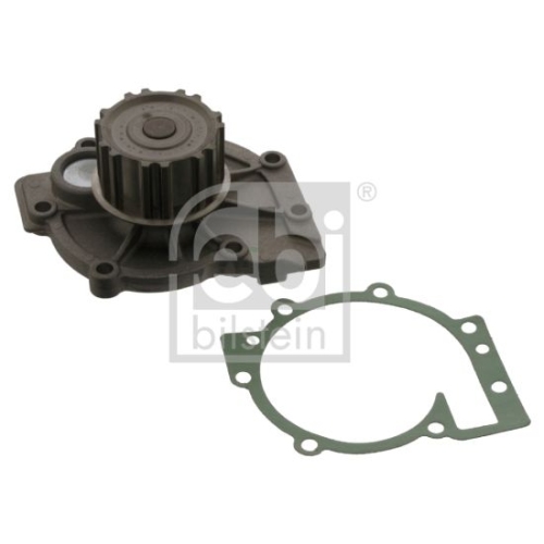 Febi Bilstein 39299 Wasserpumpe mit Dichtung , 1 St&uuml;ck