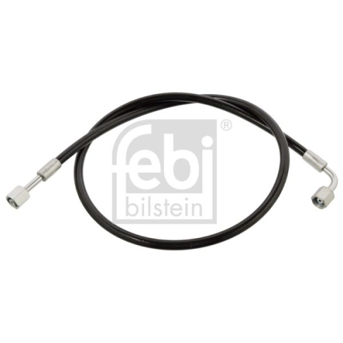 Febi Bilstein 107611 Hydraulikschlauch f&uuml;r Fahrerhauskippvorrichtung, 1 St&uuml;ck