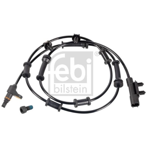 Febi Bilstein 170575 ABS-Sensor mit Befestigungsschraube, 1 St&uuml;ck