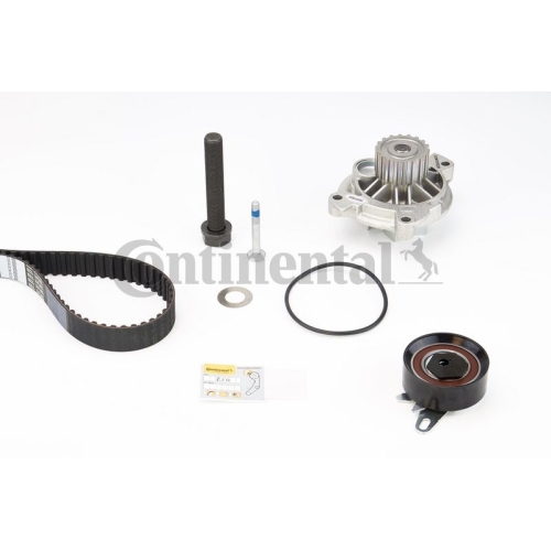 Wasserpumpe + Zahnriemensatz CONTINENTAL CTAM CT939WP6
