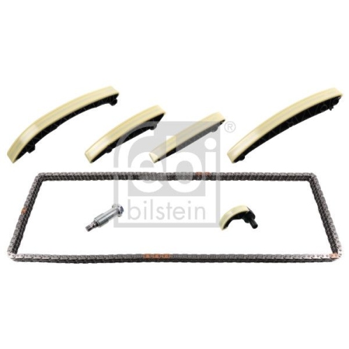 Febi Bilstein 1x 0321 Steuerkettensatz Nockenwelle mit Gleitschienen & Kettenspanner