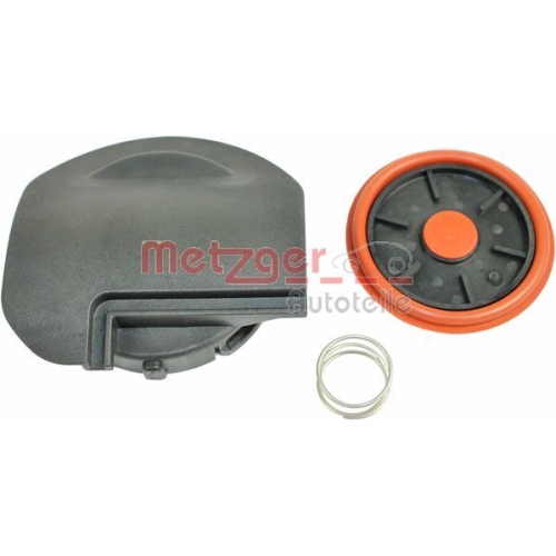Membran, Kurbelgeh&auml;useentl&uuml;ftung METZGER 2385055 f&uuml;r PEUGEOT MINI