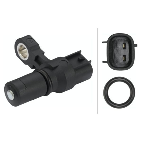 Drehzahlsensor, Automatikgetriebe HELLA 6PU 009 145-121 f&uuml;r OPEL SUZUKI VAUXHALL