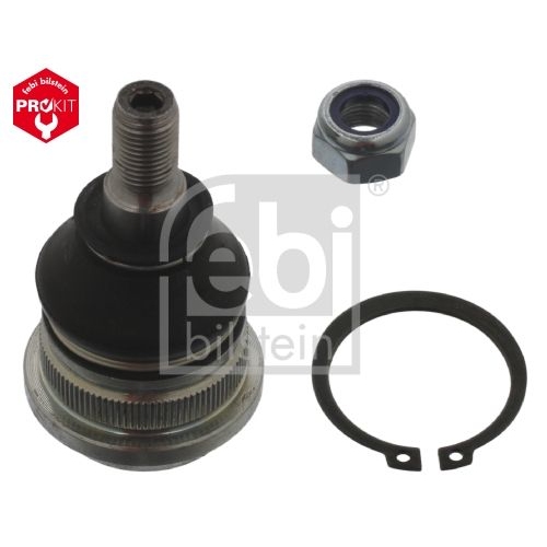 Febi Bilstein 24907 Traggelenk mit Sicherungsmutter und Sicherungsring , 1 St&uuml;ck