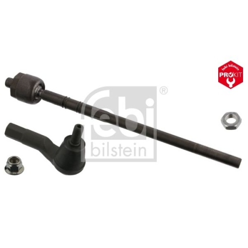 Febi Bilstein 44240 Spurstange mit Sicherungsmutter , 1 St&uuml;ck