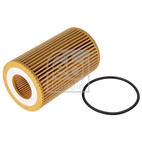 Febi Bilstein 100490 &Ouml;lfilter mit Dichtring , 1 St&uuml;ck