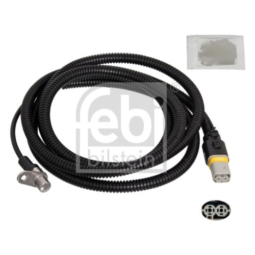 Febi Bilstein 104748 ABS-Sensor mit Fett, 1 St&uuml;ck