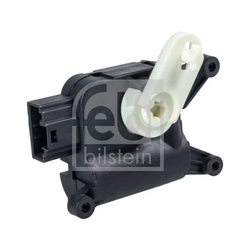 Febi Bilstein 109321 Stellmotor f&uuml;r Umluftklappe, mit Hebel, 1 St&uuml;ck