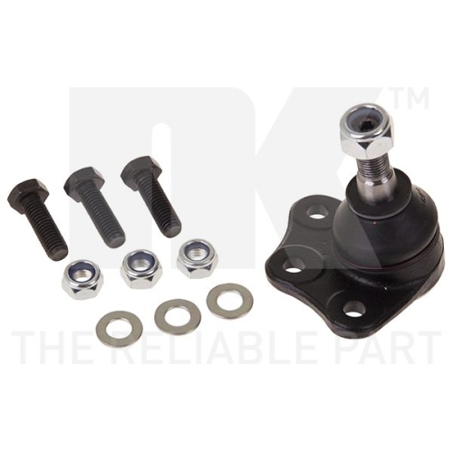 Trag-/F&uuml;hrungsgelenk NK 5042320 f&uuml;r FIAT, Vorderachse, au&szlig;en, links, rechts