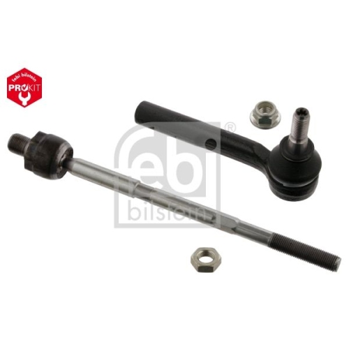 Febi Bilstein 1x 3728 Spurstange mit Endst&uuml;ck und Sicherungsmutter