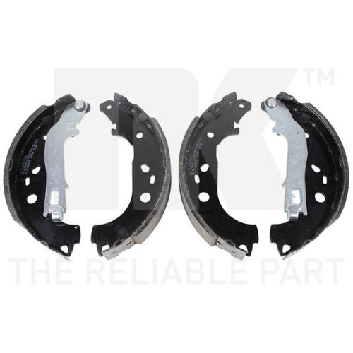 Bremsbackensatz NK 2723725 f&uuml;r FIAT LANCIA OPEL VAUXHALL, Hinterachse