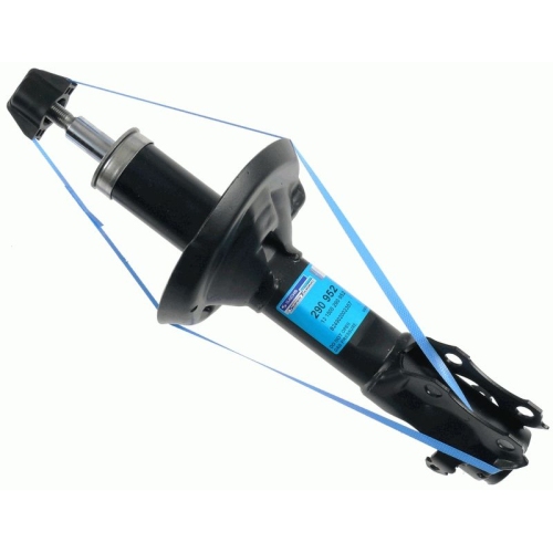 Sto&szlig;d&auml;mpfer SACHS 290 952 f&uuml;r SEAT VW VW (FAW), Vorderachse