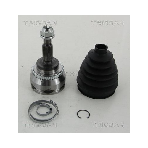 Gelenksatz, Antriebswelle TRISCAN 8540 25128 f&uuml;r RENAULT, Vorderachse links