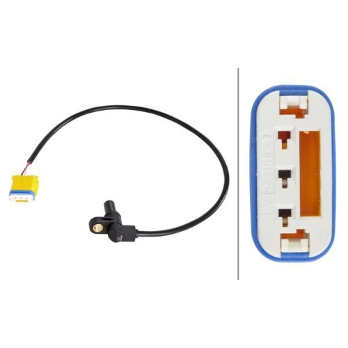 Drehzahlsensor, Automatikgetriebe HELLA 6PU 009 145-131 f&uuml;r CITRO&Euml;N FIAT LANCIA