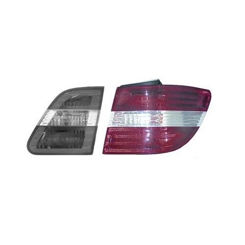 Heckleuchte VAN WEZEL 3045932 f&uuml;r MERCEDES-BENZ, rechts