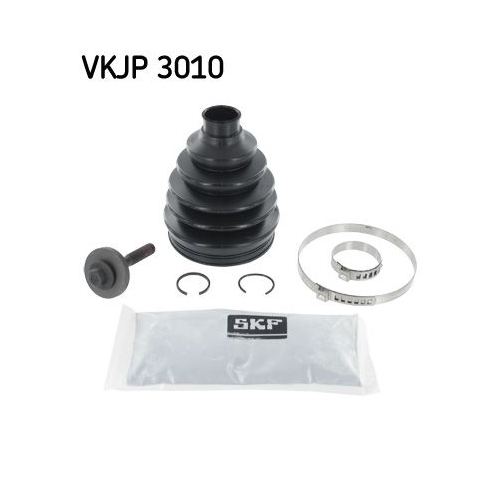 Faltenbalgsatz, Antriebswelle SKF VKJP 3010 f&uuml;r VOLVO, Vorderachse, radseitig