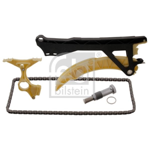 Febi Bilstein 1x 30333 Steuerkettensatz f&uuml;r Nockenwelle, mit Gleitschienen & Kettenspanner