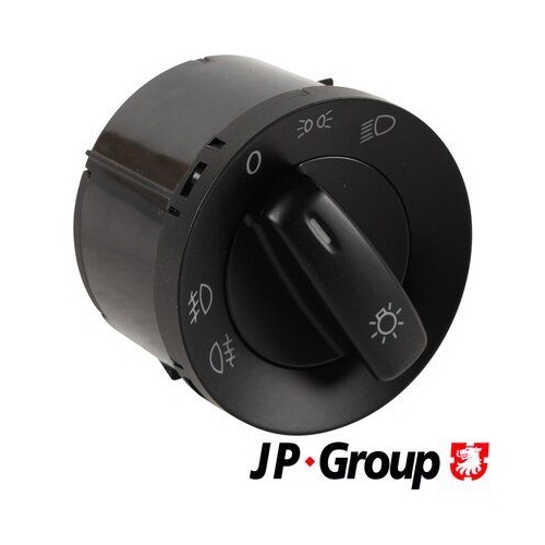 Schalter, Hauptlicht JP GROUP 1196102000 JP GROUP f&uuml;r VW VAG