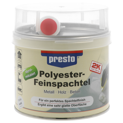 Feinspachtel PRESTO 601235 presto Polyester Feinspa 1000g