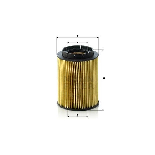 &Ouml;lfilter MANN-FILTER HU 932/6 n f&uuml;r CHRYSLER FORD MERCEDES-BENZ PORSCHE VAG