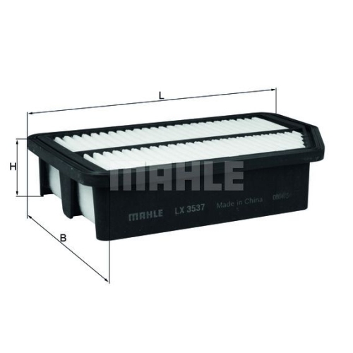 Luftfilter KNECHT LX 3537 f&uuml;r HYUNDAI KIA