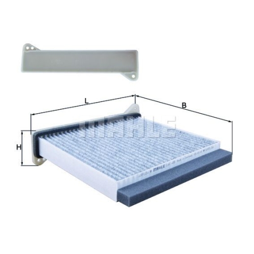 Filter, Innenraumluft KNECHT LAK 485 f&uuml;r MITSUBISHI