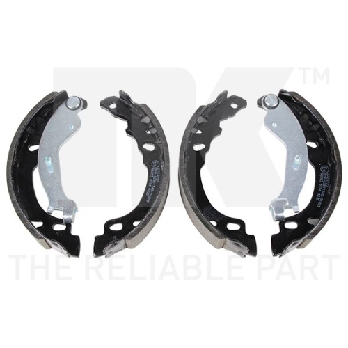 Bremsbackensatz NK 2723727 f&uuml;r FIAT FORD, Hinterachse