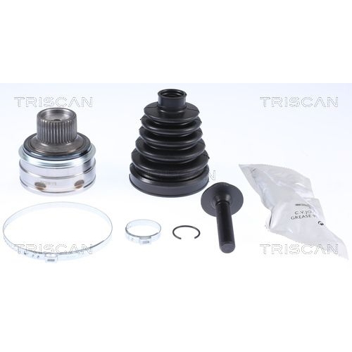Gelenksatz, Antriebswelle TRISCAN 8540 29184 f&uuml;r VW, Vorderachse links