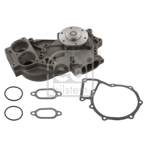 Febi Bilstein 31530 Wasserpumpe mit Dichtungen , 1 St&uuml;ck