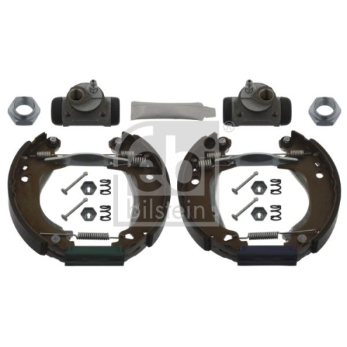 Febi Bilstein 37484 Bremsbackensatz mit Anbaumaterial , 1 St&uuml;ck
