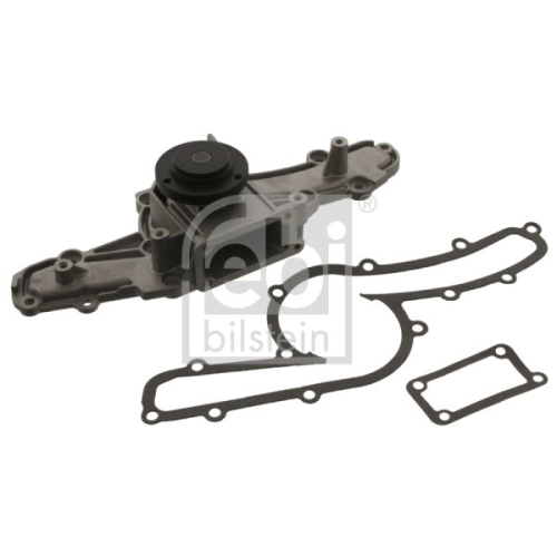 Febi Bilstein 39302 Wasserpumpe mit Dichtungen , 1 St&uuml;ck