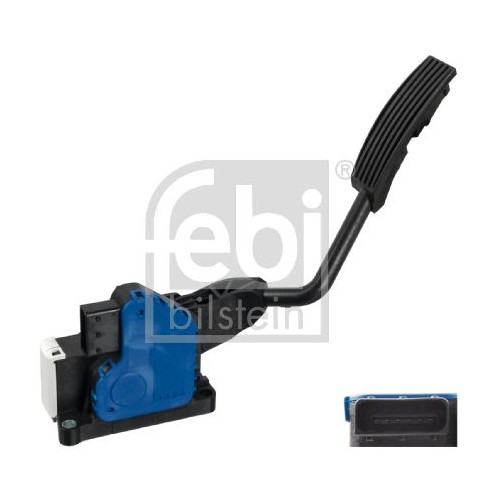 Febi Bilstein 171992 Gaspedal elektronisch, 1 St&uuml;ck