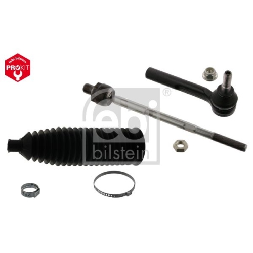 Febi Bilstein 1x 43732 Spurstange mit Lenkmanschettensatz