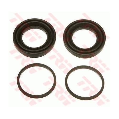 Reparatursatz, Bremssattel TRW SJ1236 f&uuml;r AUDI SEAT SKODA VW, Hinterachse, links